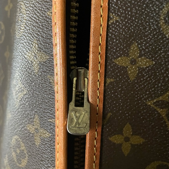 Louis Vuitton garment bag classic Monogram Canvas '80s luggage - Picture 5 of 14